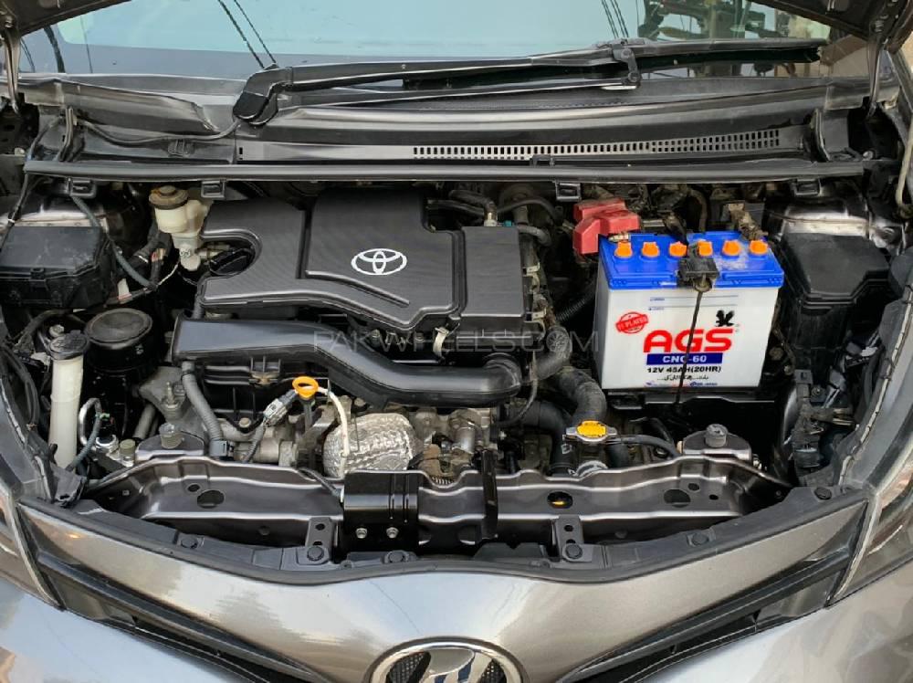 Двигатель toyota vitz