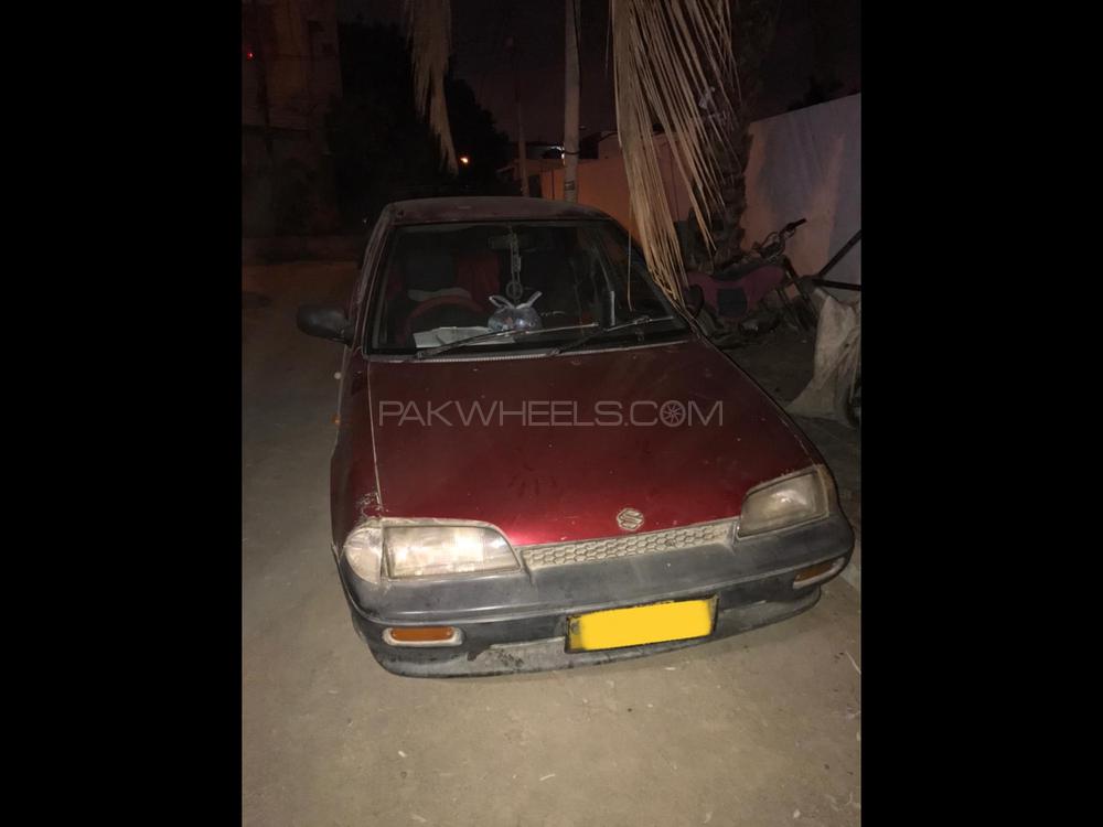 Suzuki Margalla 1991 for Sale in Karachi Image-1