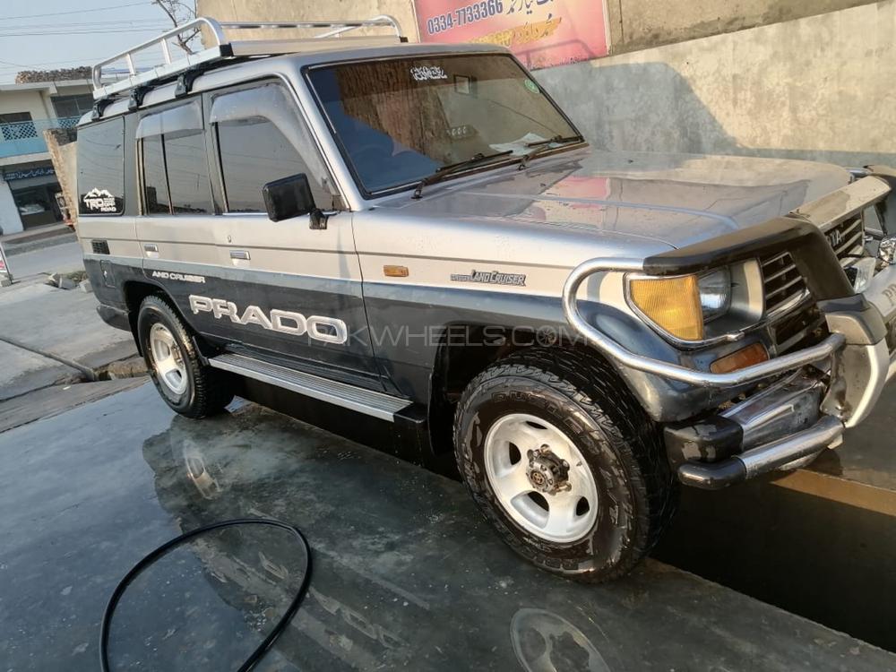 Toyota Land Cruiser 1990 for Sale in Abbottabad Image-1