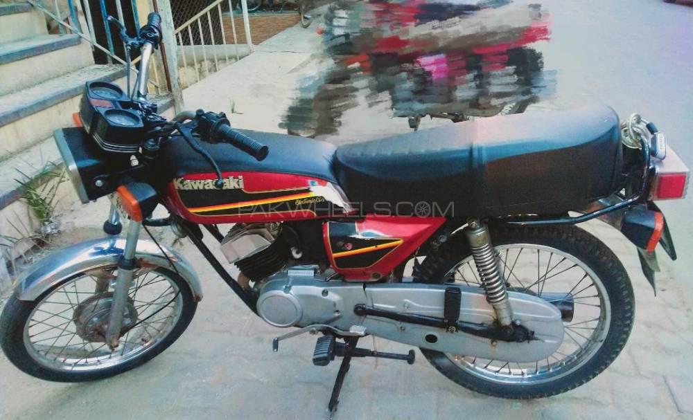 Used Kawasaki KX100 1990 Bike for sale in Multan - 323116 | PakWheels