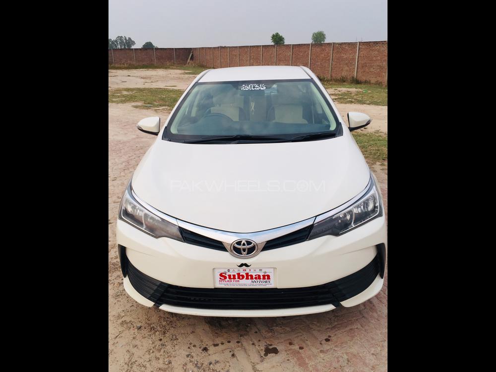 Toyota Corolla 2018 for Sale in Narowal Image-1