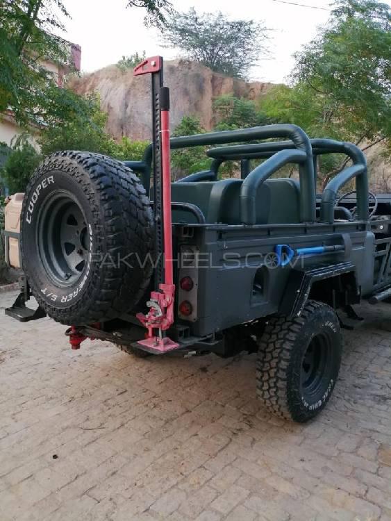 Land Rover Defender 1987 for Sale in Nankana sahib Land Rover Defender 1987 for Sale in Nankana sahib Image-9
