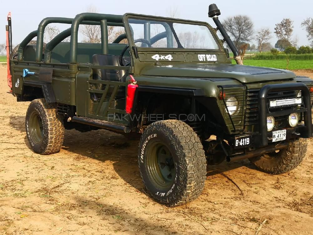 Land Rover Defender 1987 for Sale in Nankana sahib Land Rover Defender 1987 for Sale in Nankana sahib Image-5