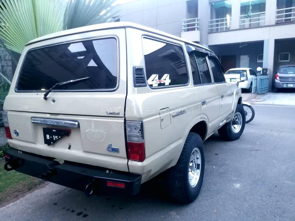 ٹویوٹا لینڈ کروزر 1981 for Sale in لاہور Image-1