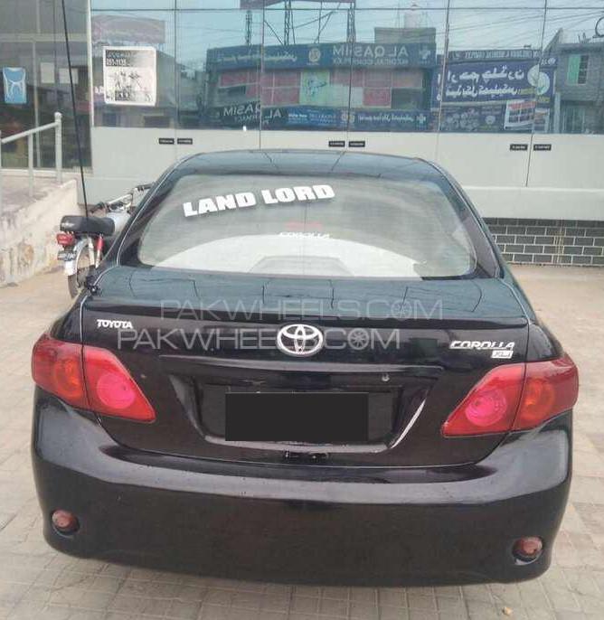 Toyota Corolla 2010 for Sale in Islamabad Toyota Corolla 2010 for Sale in Islamabad Image-5