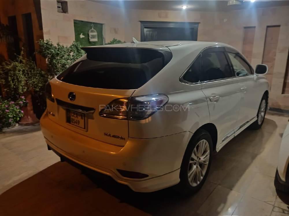 لیکزس آر ایکس سیریز 2009 for Sale in لاہور لیکزس آر ایکس سیریز 2009 for Sale in لاہور Image-11