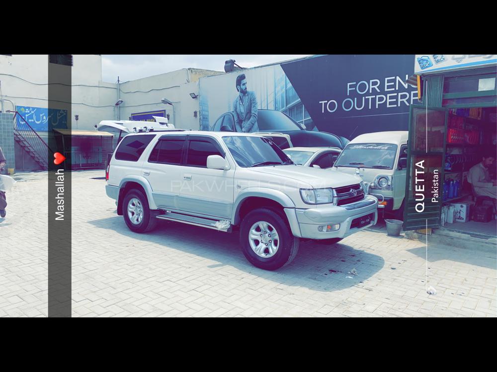 Toyota Surf 1998 for Sale in Karachi Image-1