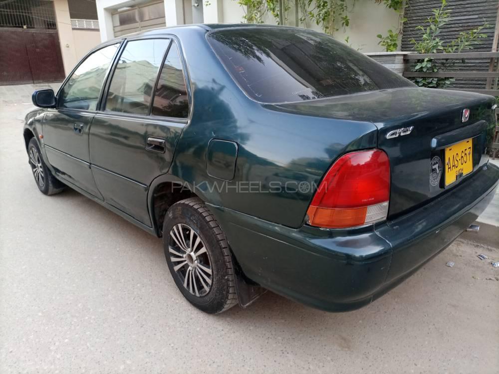 Honda City 1997 for Sale in Karachi Honda City 1997 for Sale in Karachi Image-4