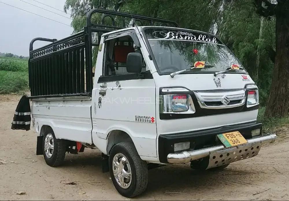 Suzuki Ravi 2012 for Sale in Sargodha Suzuki Ravi 2012 for Sale in Sargodha Image-16
