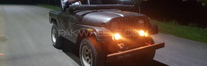 Jeep CJ 5 1962 for Sale in Lahore Image-1