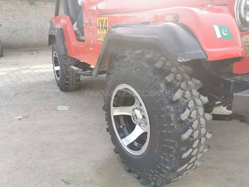 Jeep CJ 5 1976 for Sale in Islamabad Jeep CJ 5 1976 for Sale in Islamabad Image-11
