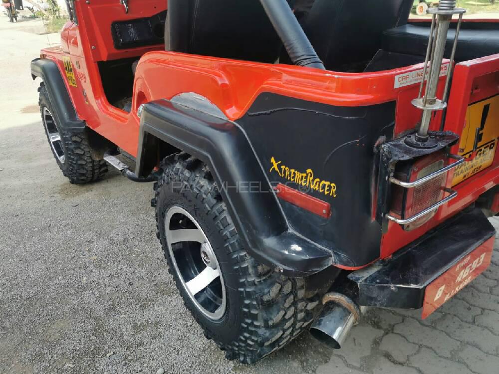 Jeep CJ 5 1976 for Sale in Islamabad Jeep CJ 5 1976 for Sale in Islamabad Image-8