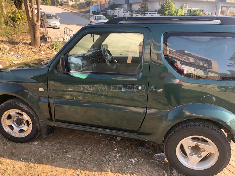 Suzuki Jimny Sierra 1999 for Sale in Islamabad Suzuki Jimny Sierra 1999 for Sale in Islamabad Image-3