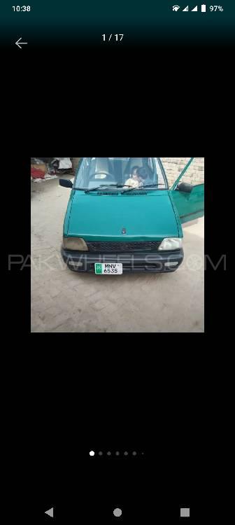 Suzuki Mehran 1998 for Sale in Lahore Image-1