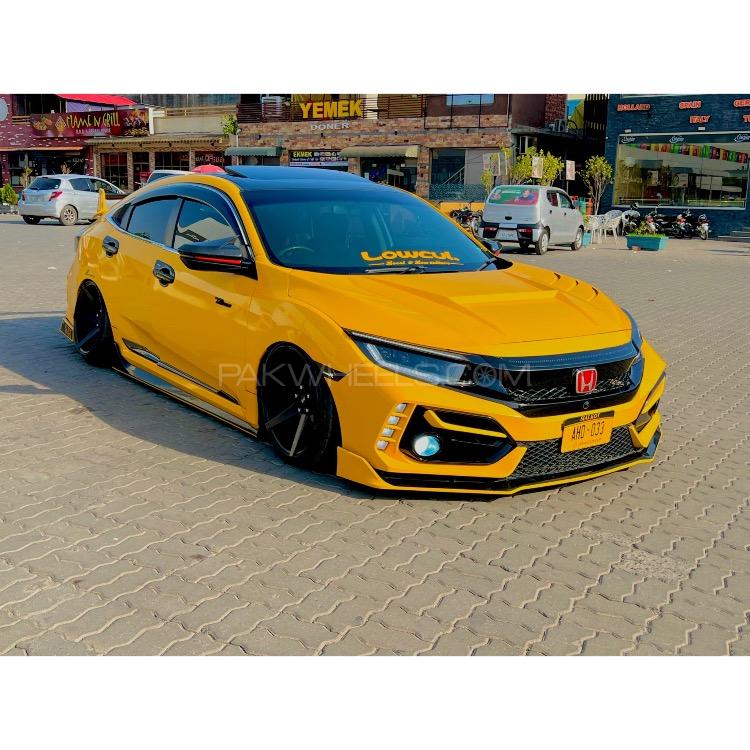 ہونڈا سوک - 2018  Image-1