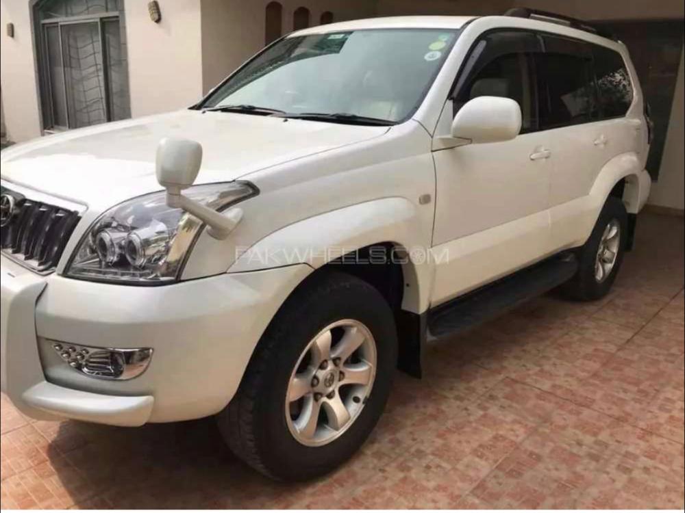 Toyota Prado 2004 for Sale in Gujranwala Toyota Prado 2004 for Sale in Gujranwala Image-2