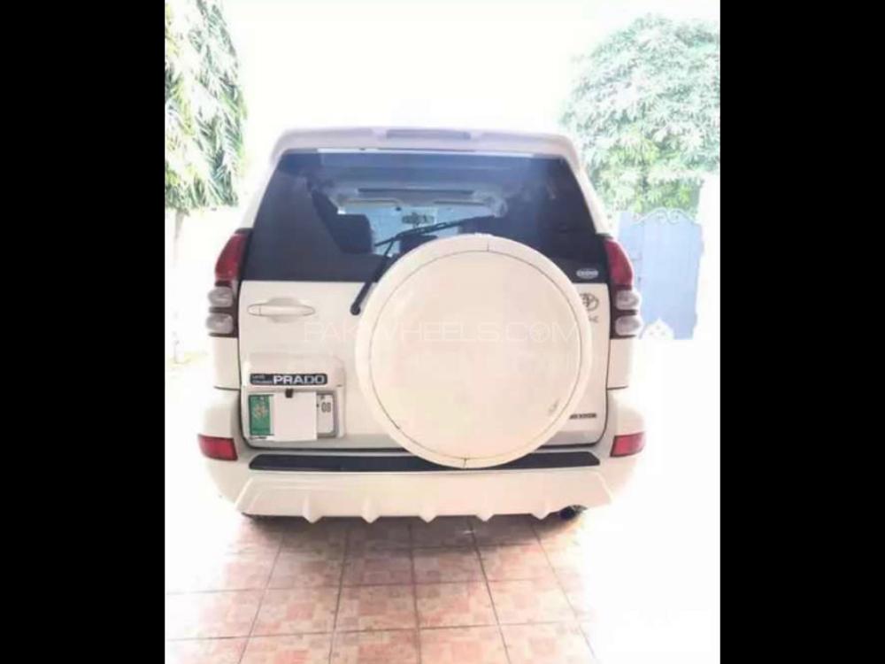 Toyota Prado 2004 for Sale in Gujranwala Toyota Prado 2004 for Sale in Gujranwala Image-8