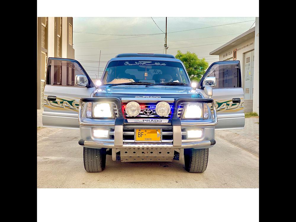 Toyota Prado 1997 for Sale in Karachi Image-1