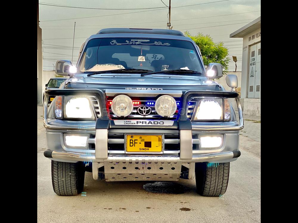 Toyota Prado 1997 for Sale in Karachi Toyota Prado 1997 for Sale in Karachi Image-2