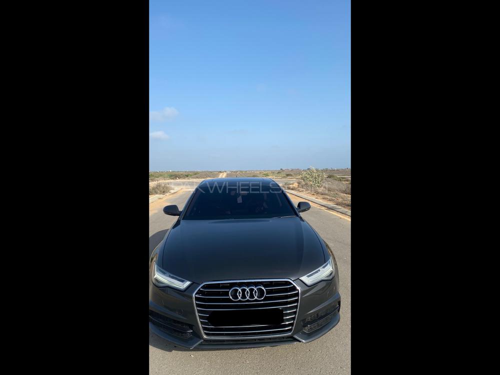 Audi A6 2017 for Sale in Karachi Image-1