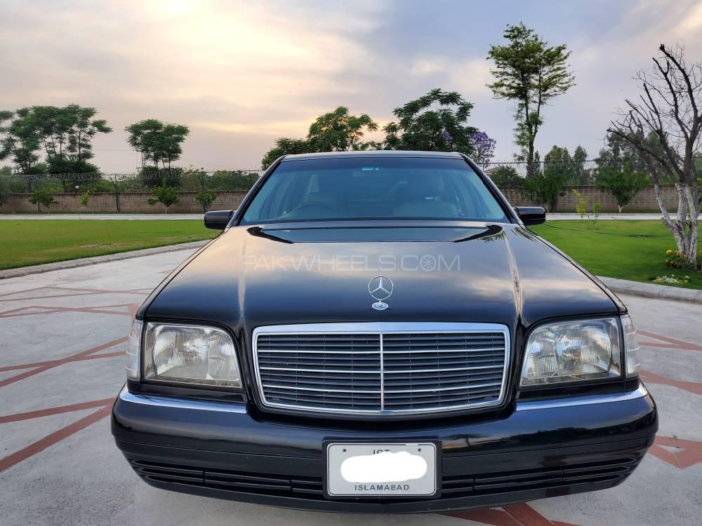 Mercedes Benz S Class 1997 for Sale in Rawalpindi Mercedes Benz S Class 1997 for Sale in Rawalpindi Image-6