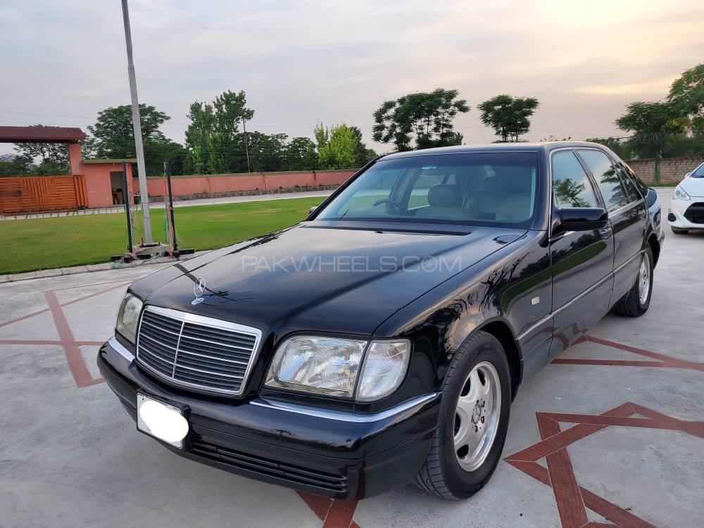 Mercedes Benz S Class 1997 for Sale in Rawalpindi Mercedes Benz S Class 1997 for Sale in Rawalpindi Image-5