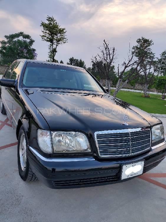 Mercedes Benz S Class 1997 for Sale in Rawalpindi Image-1