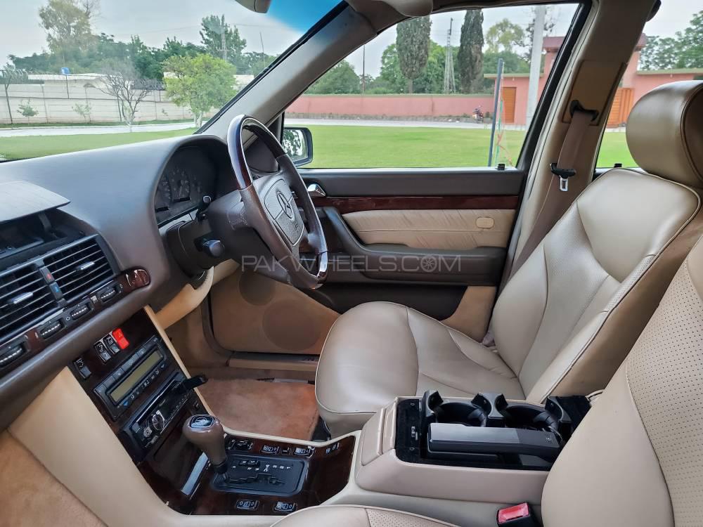 Mercedes Benz S Class 1997 for Sale in Rawalpindi Mercedes Benz S Class 1997 for Sale in Rawalpindi Image-13