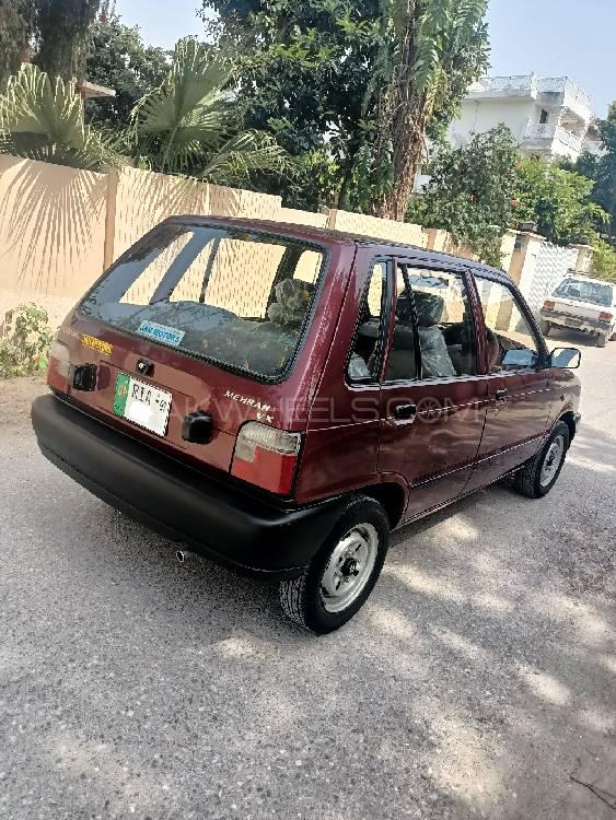 Suzuki Mehran 2007 for Sale in Wah cantt Suzuki Mehran 2007 for Sale in Wah cantt Image-5