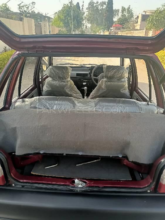 Suzuki Mehran 2007 for Sale in Wah cantt Suzuki Mehran 2007 for Sale in Wah cantt Image-18