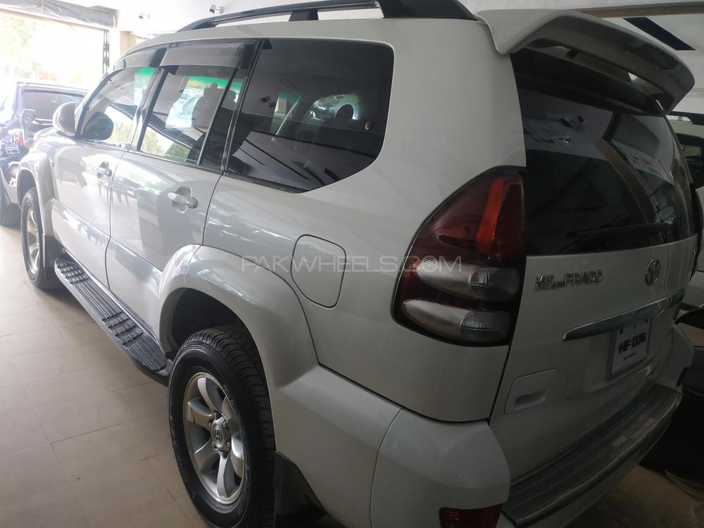 ٹویوٹا پراڈو 2002 for Sale in اسلام آباد ٹویوٹا پراڈو 2002 for Sale in اسلام آباد Image-3