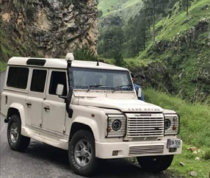 Land Rover Defender 2005 for Sale in Islamabad Image-1
