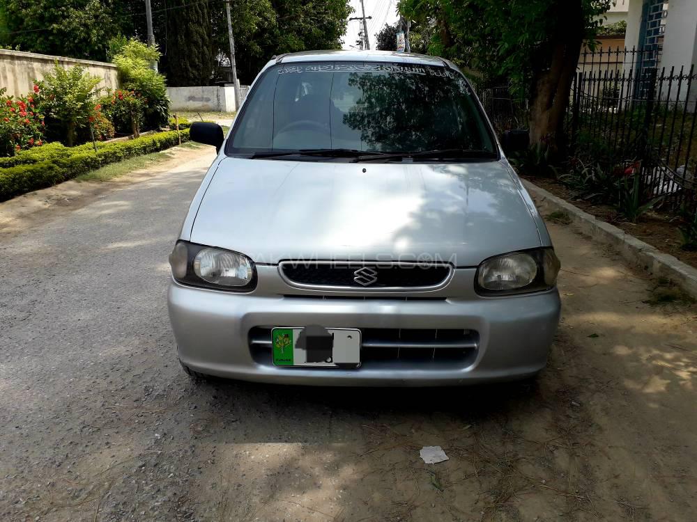 Suzuki Alto 2001 for Sale in Wah cantt Image-1