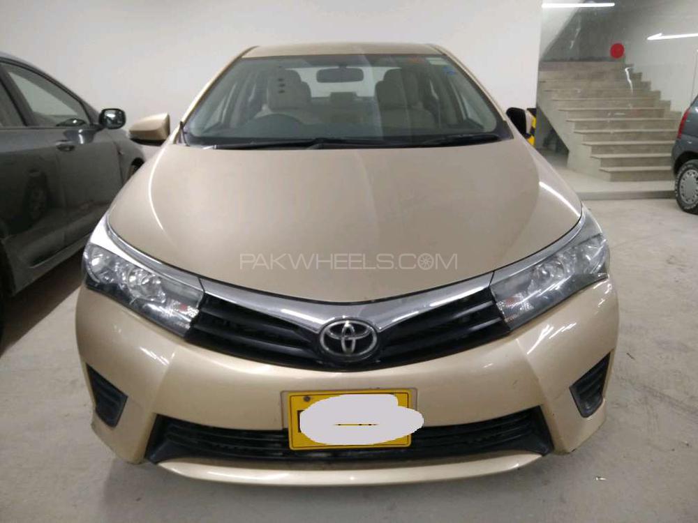 Toyota Corolla 2015 for Sale in Karachi Toyota Corolla 2015 for Sale in Karachi Image-2