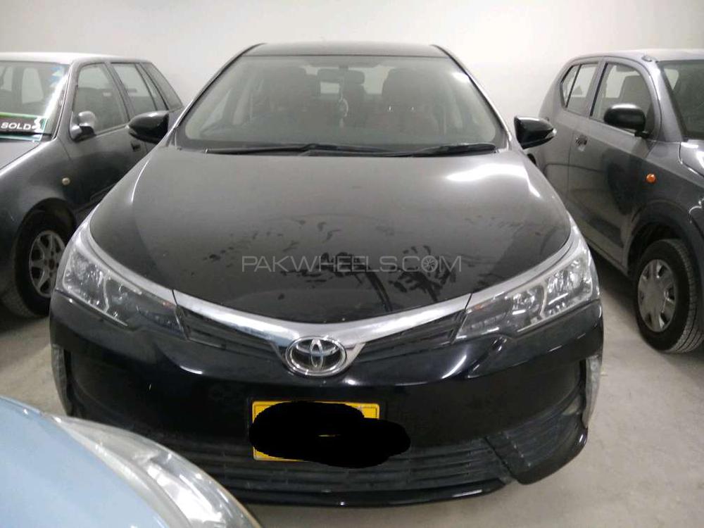 Toyota Corolla 2018 for Sale in Karachi Toyota Corolla 2018 for Sale in Karachi Image-2
