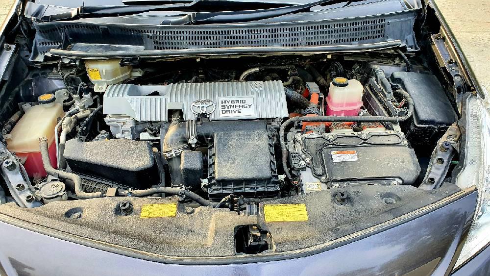 Toyota Prius Alpha 2014 for Sale in Islamabad Toyota Prius Alpha 2014 for Sale in Islamabad Image-9