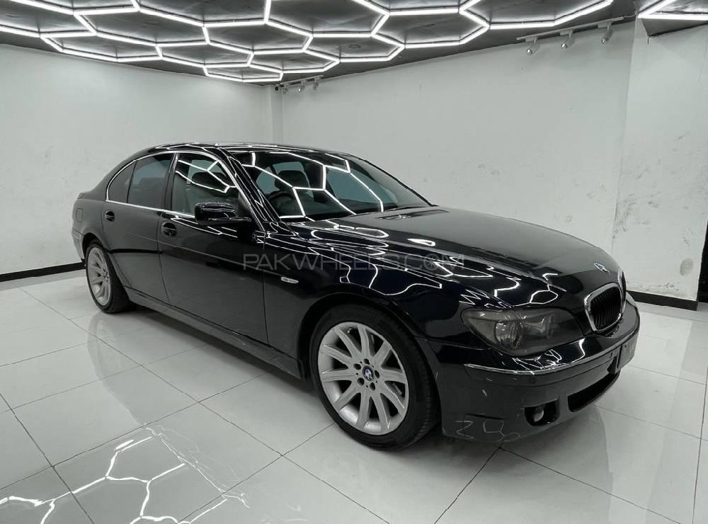 بی ایم ڈبلیو 7 سیریز 2006 for Sale in راولپنڈی بی ایم ڈبلیو 7 سیریز 2006 for Sale in راولپنڈی Image-3
