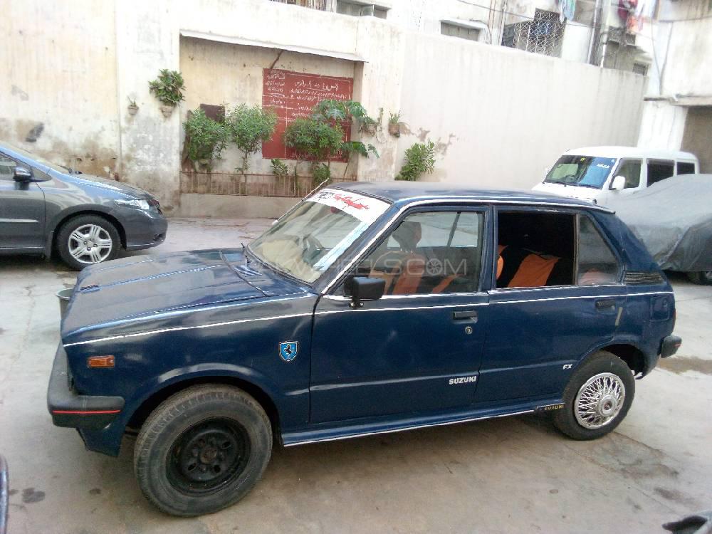 سوزوکی ایف ایکس 1987 for Sale in کراچی سوزوکی ایف ایکس 1987 for Sale in کراچی Image-16
