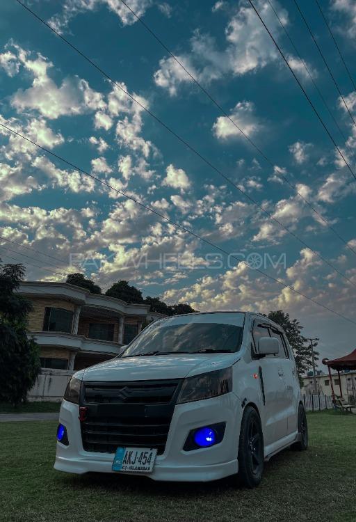 Suzuki Wagon R - 2018  Image-1