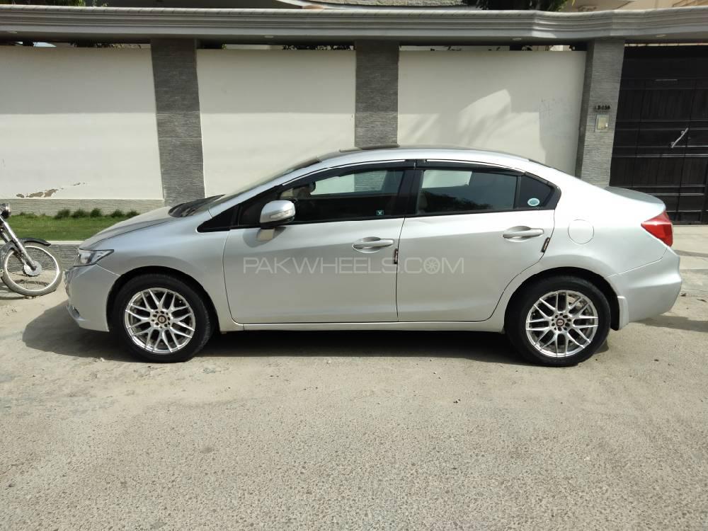 Honda Civic 2014 for Sale in Karachi Honda Civic 2014 for Sale in Karachi Image-5