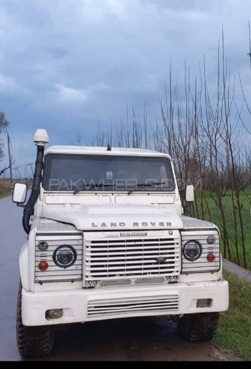 Land Rover Defender 1995 for Sale in Islamabad Image-1