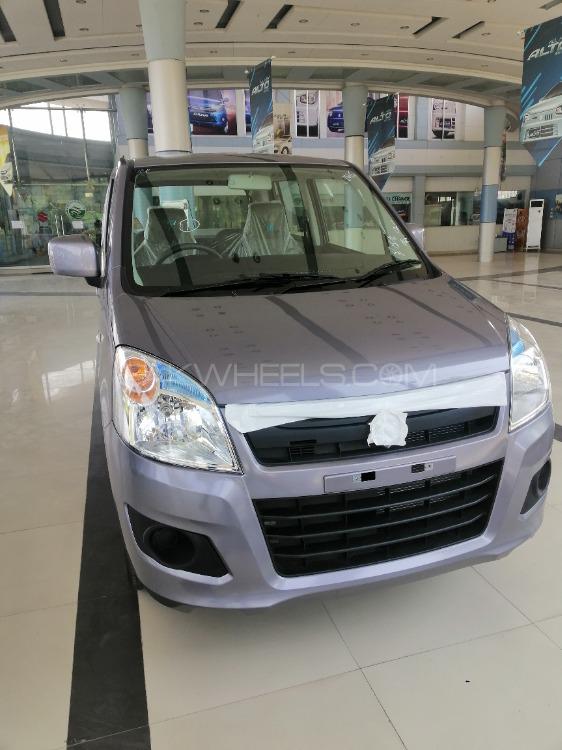 Suzuki Wagon R 2021 for Sale in Bahawalpur Image-1