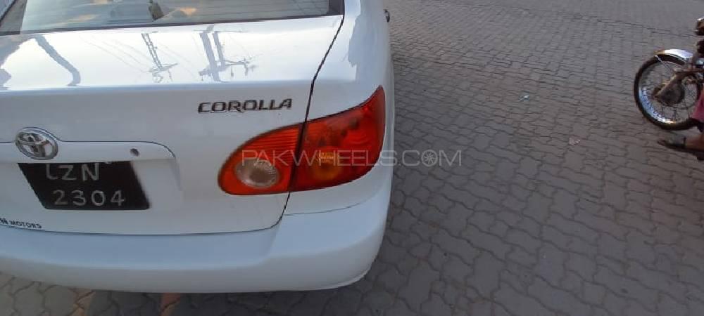 ٹویوٹا کرولا 2005 for Sale in راولاکوٹ ٹویوٹا کرولا 2005 for Sale in راولاکوٹ Image-8