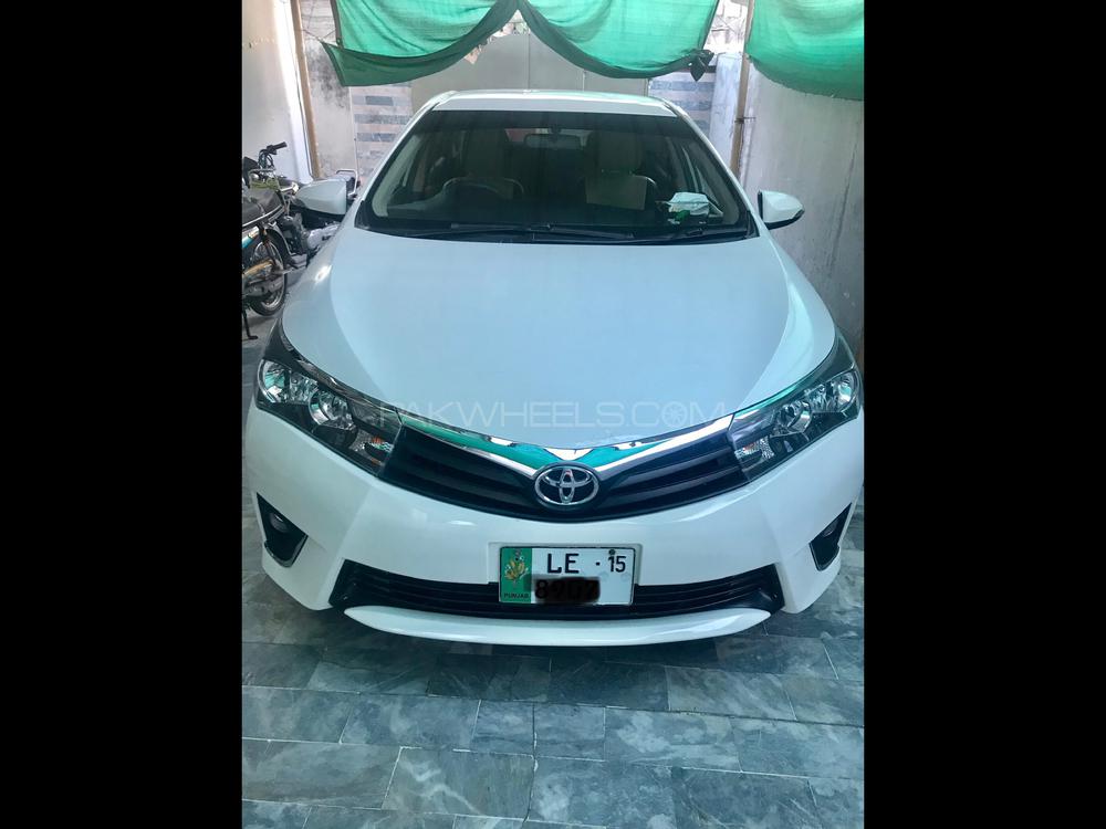 Toyota Corolla 2014 for Sale in Sialkot Image-1