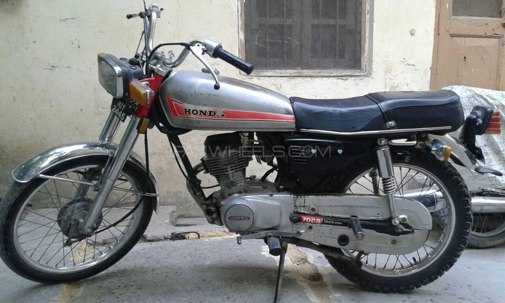 Honda CG 125 1990 for Sale Image-1