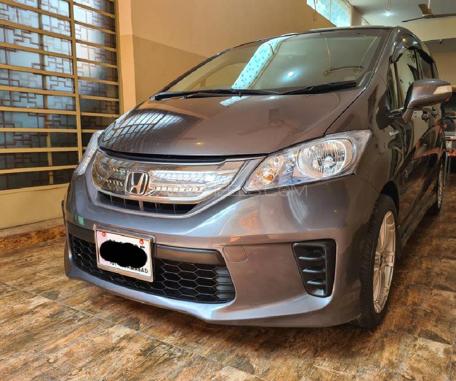 Honda Freed 2013 for Sale in Lahore Honda Freed 2013 for Sale in Lahore Image-6