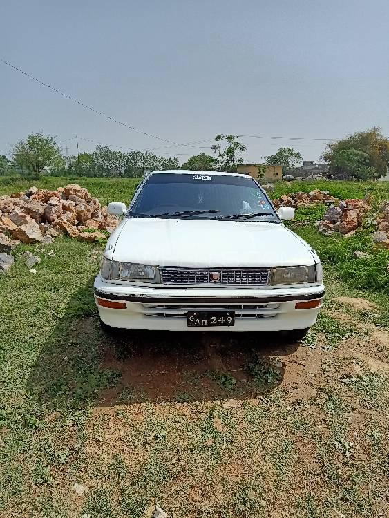 Toyota Corolla 1988 for Sale in Wah cantt Toyota Corolla 1988 for Sale in Wah cantt Image-4