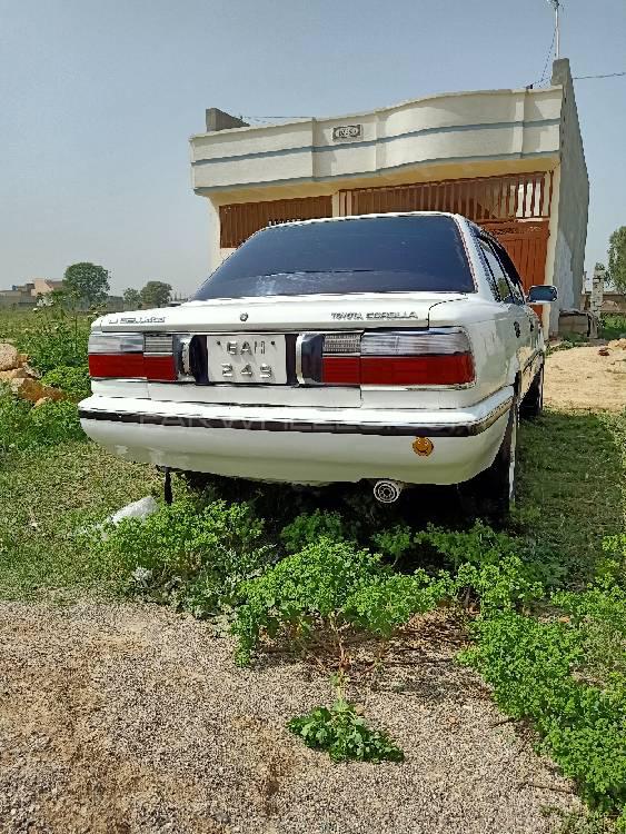 Toyota Corolla 1988 for Sale in Wah cantt Toyota Corolla 1988 for Sale in Wah cantt Image-6