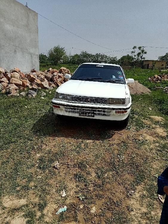 Toyota Corolla 1988 for Sale in Wah cantt Toyota Corolla 1988 for Sale in Wah cantt Image-13