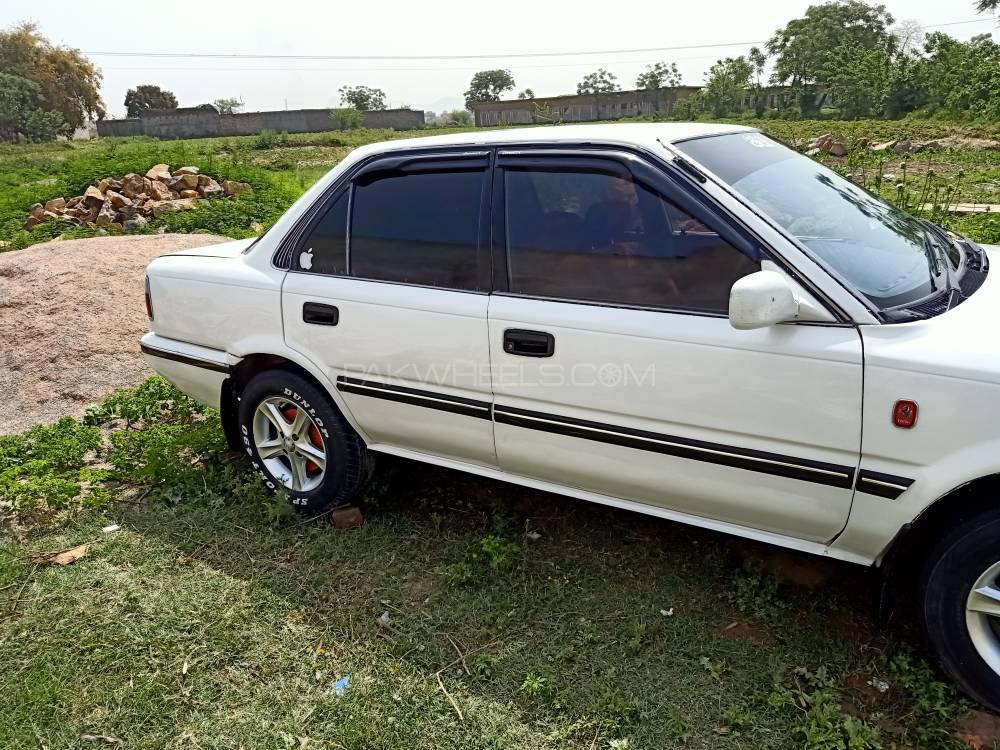 Toyota Corolla 1988 for Sale in Wah cantt Toyota Corolla 1988 for Sale in Wah cantt Image-3